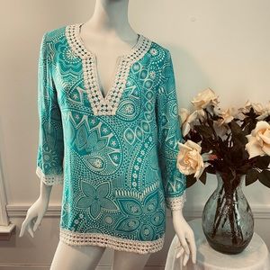 Kelly M Tunic Top Size 6